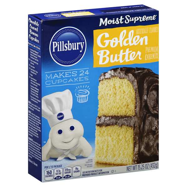 Pillsbury™ Bakers' Plus™ Cake Mix Red Velvet 50 lb | General Mills  Foodservice