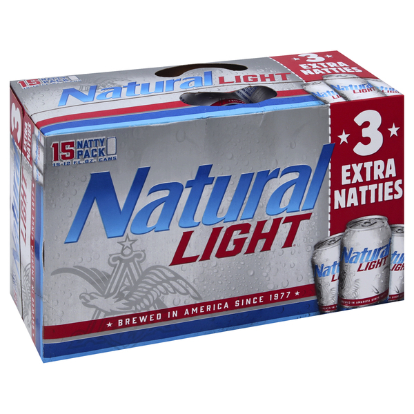 Natural Light Beer, Natty Pack