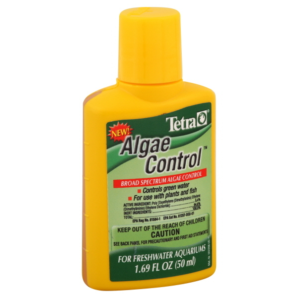 Tetra Algae Control, for Freshwater Aquariums