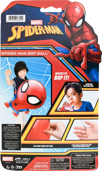 Punching ball best sale spiderman cdiscount