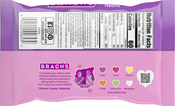 Brach's Candy, Conversation Hearts, Tiny « Discount Drug Mart