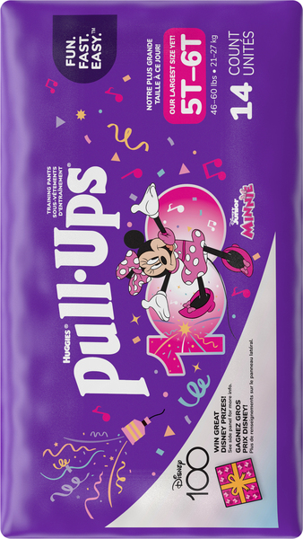 Pull-Ups Minnie Mouse training pants - Rexall Pharma Plus