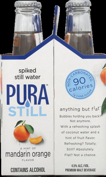 Pura Still Alcoholic Water