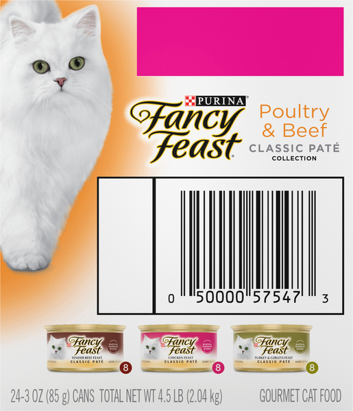 Purina fancy feast fashion classic pate