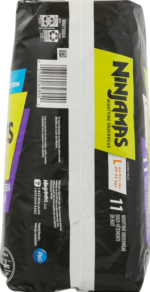 $3.33 Ninjamas Nighttime Underwear Jumbo Packs at Walgreens! {Ibotta  Rebate}