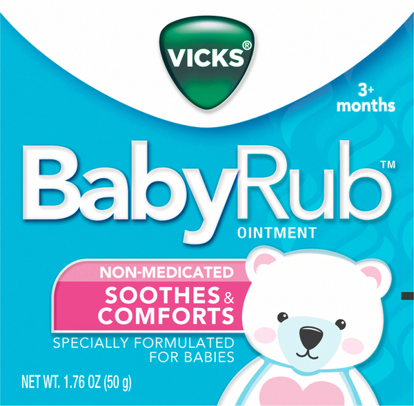 Vicks baby rub pers drug mart fashion