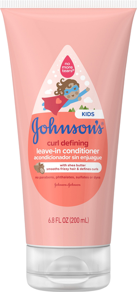 Johnson's hot sale curly hair