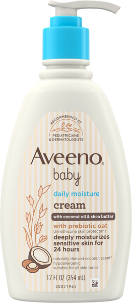 Aveeno® Baby Daily Wash & Shampoo Coconut Scent & Shea Butter