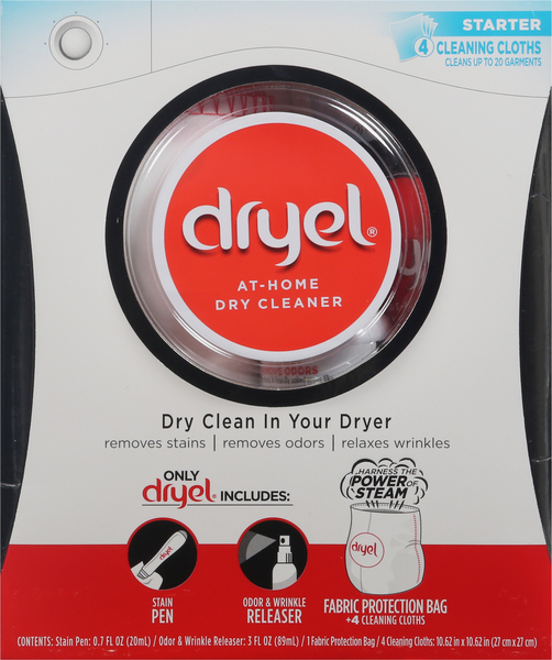 Fashion dryel dry cleaning