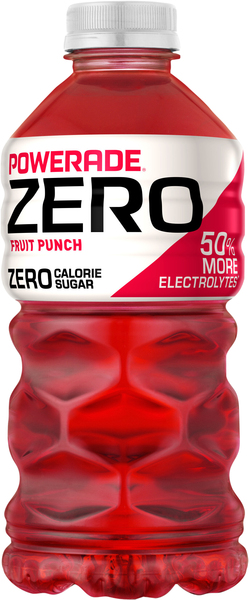 Powerade Zero Calorie Fruit Punch, Soft Drinks