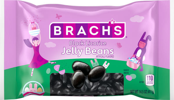 Brach's Jelly Candy, Black Licorice, Jelly Beans « Discount Drug Mart