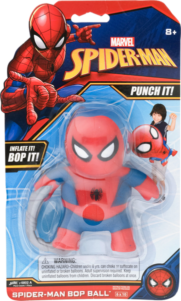 Marvel Bop Ball Spider Man 8 Discount Drug Mart