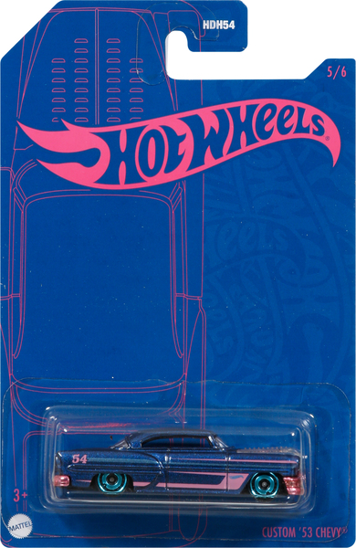 Hot wheels custom 53 2025 chevy