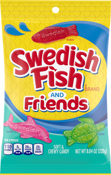 Swedish Fish Candy, Soft & Chewy « Discount Drug Mart